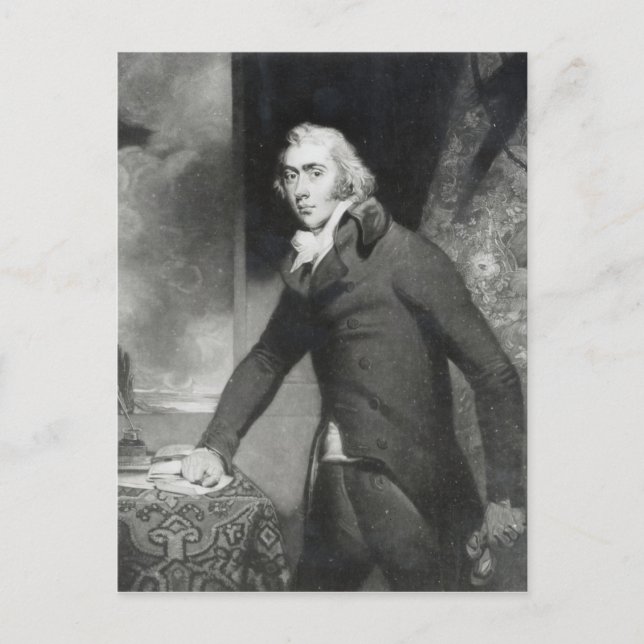 Portrait of Charles Grey, Earl Grey Postcard (Front)