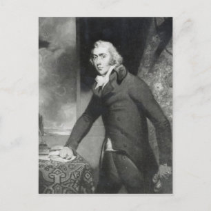 Portrait of Charles Grey, Earl Grey Postcard