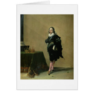 Portrait of Charles I (1600-49) 1632 (oil on panel