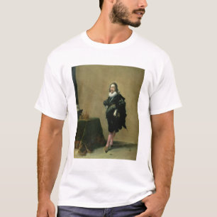 Portrait of Charles I (1600-49) 1632 (oil on panel T-Shirt