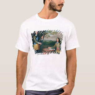 Portrait of Charles I and Sir Edward Walker T-Shirt