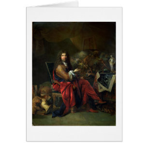 Portrait of Charles Le Brun (1619-90) 1686 (oil on