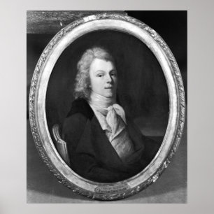 Portrait of Charles Maurice Poster