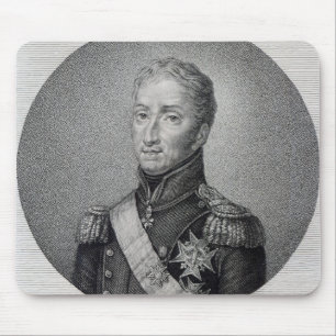 Portrait of Charles of France Mouse Pad