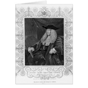 Portrait of Charles Pratt, 1st Earl Camden