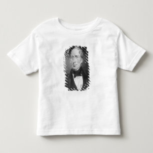 Portrait of Charles Sturt  at the age of 54 Toddler T-Shirt