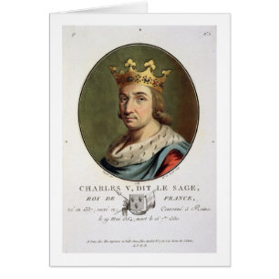 Portrait of Charles V, Called 'The Wise' King of F