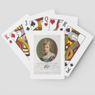 Portrait of Charles V, Called 'The Wise' King of F Playing Cards