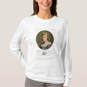 Portrait of Charles V, Called 'The Wise' King of F T-Shirt