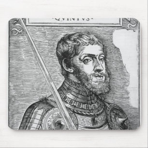 Portrait of Charles V , Holy Roman Emperor Mouse Pad