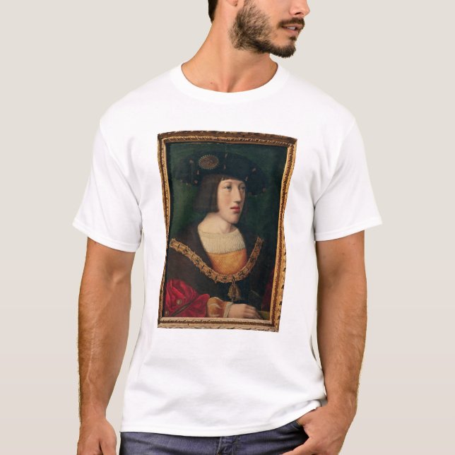 Portrait of Charles V T-Shirt (Front)