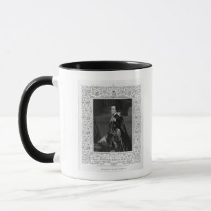 Portrait of Charles Wentworth Mug