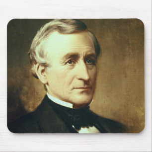 Portrait of Charles Wilkes  1870 Mouse Pad