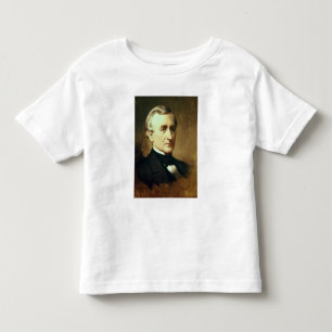 Portrait of Charles Wilkes 1870 Toddler T-Shirt