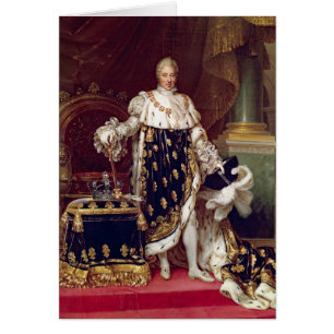 Portrait of Charles X in Coronation Robes, 1827