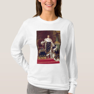 Portrait of Charles X in Coronation Robes, 1827 T-Shirt