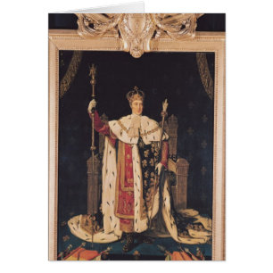 Portrait of Charles X in Coronation Robes, 1829