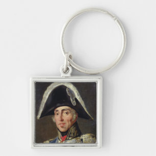 Portrait of Charles X Key Ring