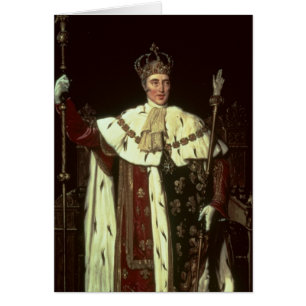 Portrait of Charles X of France, 1829