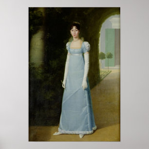 Portrait of Charlotte Bonaparte  1808 Poster