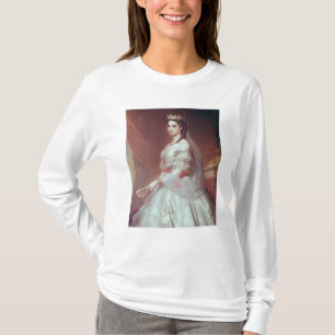 Portrait of Charlotte of Saxe-Cobourg-Gotha T-Shirt