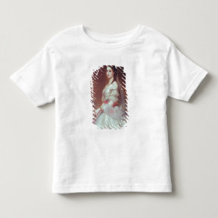 Portrait of Charlotte of Saxe-Cobourg-Gotha Toddler T-Shirt