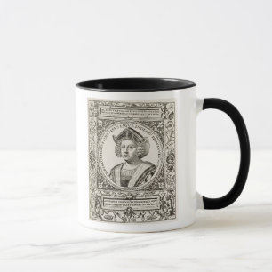 Portrait of Christopher Columbus Mug