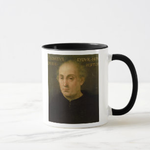 Portrait of Christopher Columbus Mug