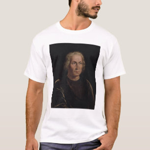 Portrait of Christopher Columbus T-Shirt
