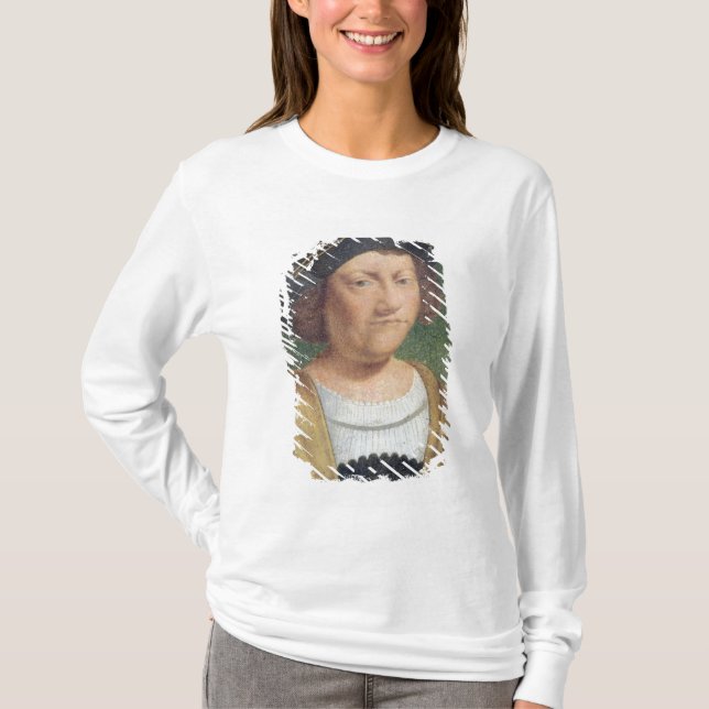 Portrait of Christopher Columbus T-Shirt (Front)