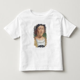 Portrait of Christopher Columbus Toddler T-Shirt