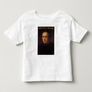 Portrait of Christopher Columbus Toddler T-Shirt