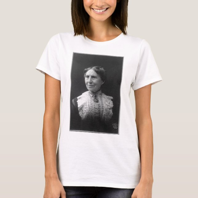 Portrait of Clara Barton Later in Life T-Shirt (Front)