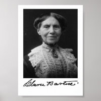 Portrait  of Clara Barton