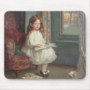 Portrait of Clara Hughes, 1902 (oil on canvas) Mouse Pad