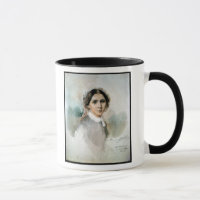 Portrait of Clara Schumann 1853