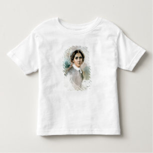 Portrait of Clara Schumann 1853 Toddler T-Shirt