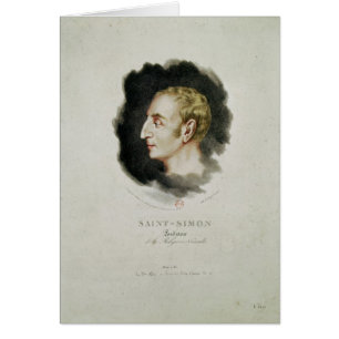 Portrait of Claude Henri de Rouvroy