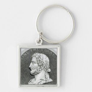 Portrait of Constantine the Great Key Ring