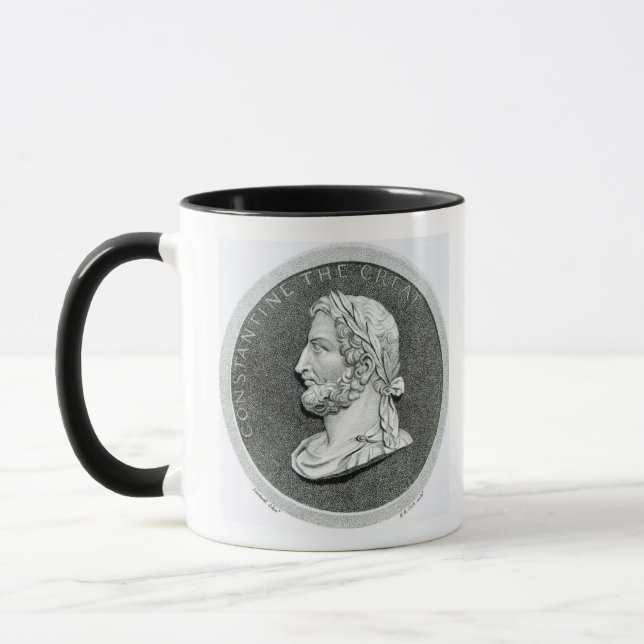 Portrait of Constantine the Great Mug (Left)