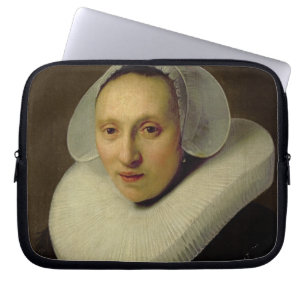 Portrait of Cornelia Pronck, Wife of Albert Cuyper Laptop Sleeve