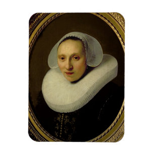 Portrait of Cornelia Pronck, Wife of Albert Cuyper Magnet