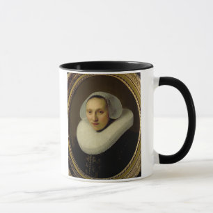 Portrait of Cornelia Pronck, Wife of Albert Cuyper Mug