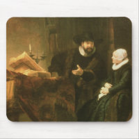 Portrait of Cornelius Anslo and his Wife, 1641 (oi