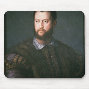 Portrait of Cosimo I de'Medici, 16th century Mouse Pad
