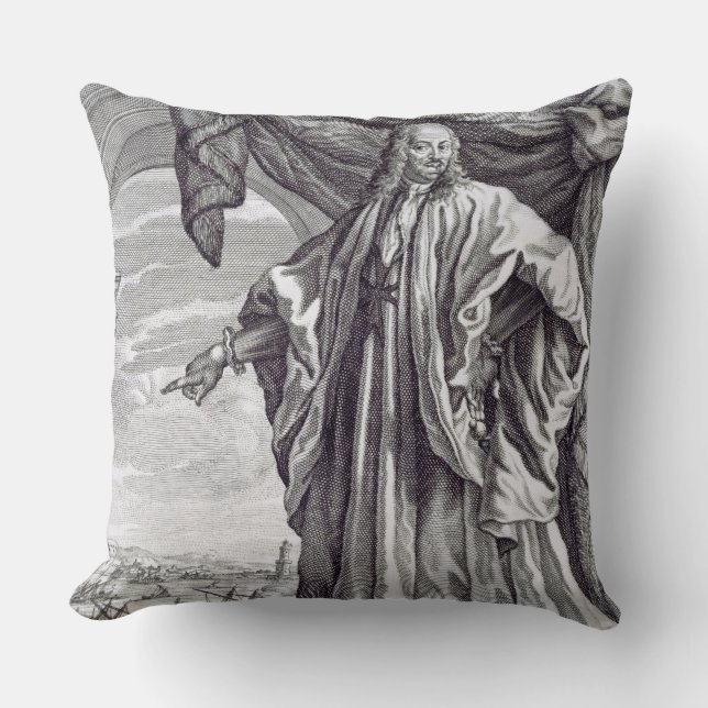 Portrait of Cosimo III de Medici (1642-1723), fron Cushion (Front)