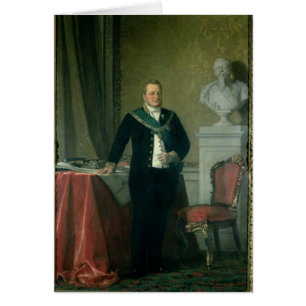Portrait of Count Camillo Berso of Cavour
