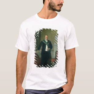 Portrait of Count Camillo Berso of Cavour T-Shirt