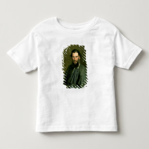 Portrait of Count Lev Nikolaevich Tolstoy 1873 Toddler T-Shirt