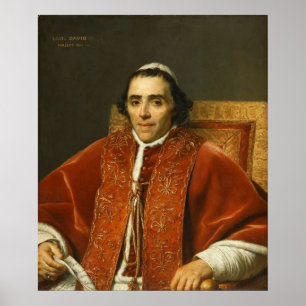 Portrait of Count Stanislas Potocki Poster